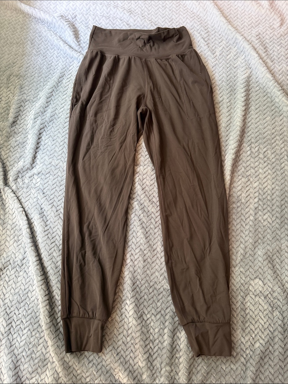Athleta Brown women’s Jogger Sweatpants